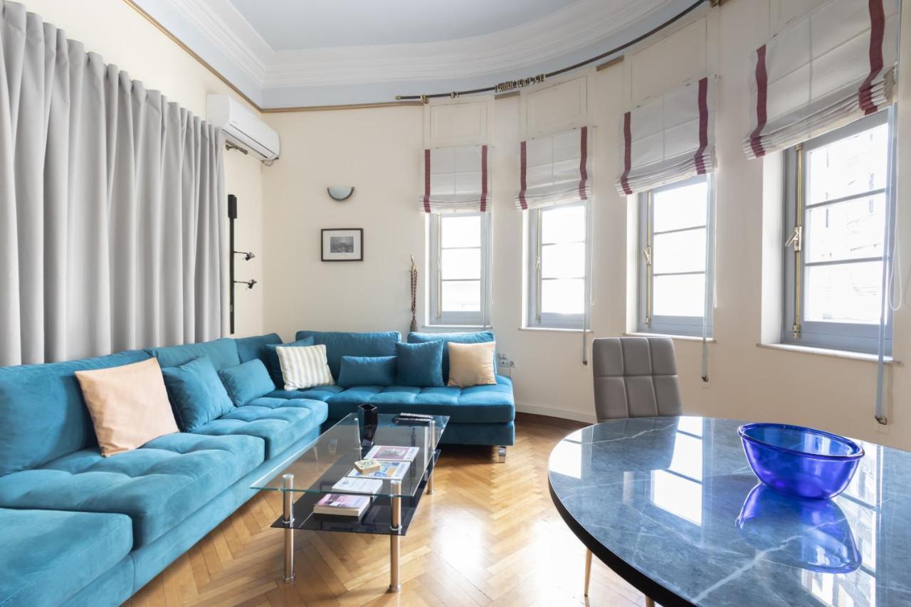 Ideal 4 Bdr Apartment In Plaka For 10! Athens Luaran gambar