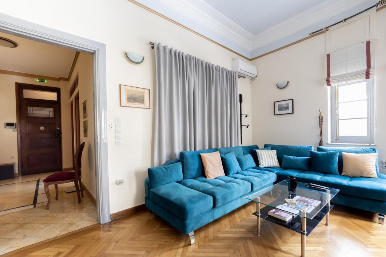 Ideal 4 Bdr Apartment In Plaka For 10! Athens Luaran gambar